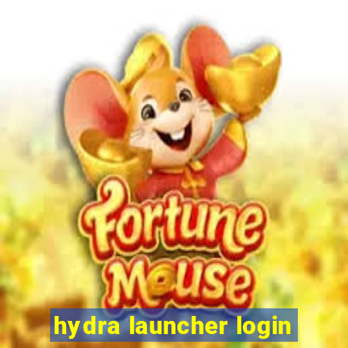 hydra launcher login